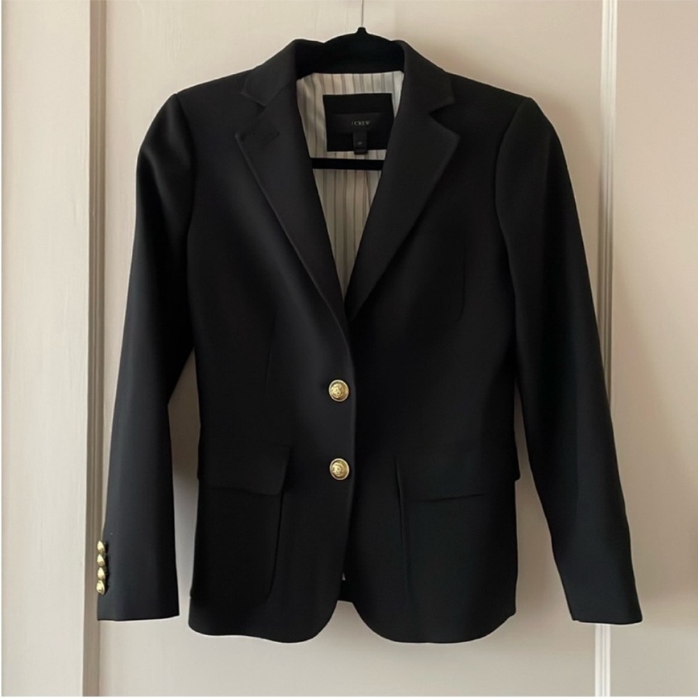 J.Crew Petite Rhodes Blazer in Italian Wool Size 2 Petite